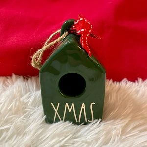RAE DUNN : “XMAS” Decor/Ornament/Birdhouse
